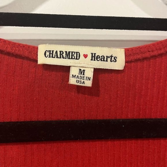 Charmed Hearts Tiered Babydoll Tunic Dress - Picture 5 of 5